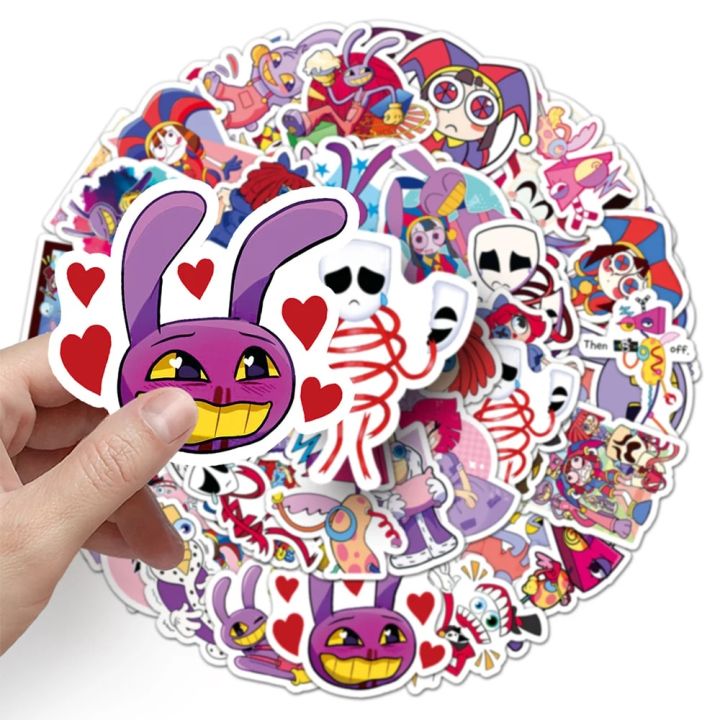 10/30/54Pcs%20Funny%20The%20Amazing%20Digital%20Circus%20Stickers%20Cute%20Cartoon%20Pomni%20Jax%20Ragatha%20Decal%20DIY%20Laptop%20Car%20Waterproof%20Sticker%20Toy%20-%20Image%203