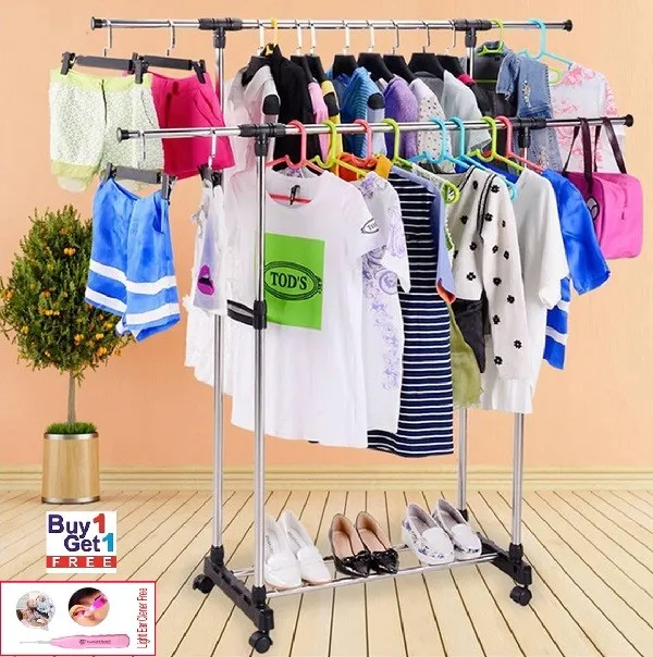 Double%20Pole%20Cloth%20Hanger/Double%20Pole%20Cloth%20Hanger%20-%20Image%209