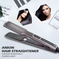 Profession Salon MCH Ceramic Wide Plate Hair Straightener-3D Floating Styling Tools-509-Two Specifications. 