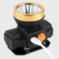 PLSUPREME/YAGE High Power 3W LED Headlamp Rechargeable Head Light Waterproof Head Torch Built-in 1200mAh Battery. 