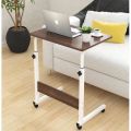 Height Adjustable LaptopTable with Wheels- Bed & Floor Use. 