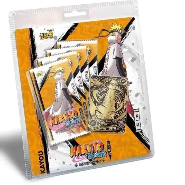 KAYOU%20Genuine%20Naruto%20Card%20Inherited%20Collection%20Card%20Ninja%20Age%20Special%20Pack%20New%20Sales%20Anime%20Character%20Collection%20Card%20MuXiaRe%20-%20Image%207