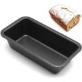New Non-Stick Cake Pan And Bread Mold - Essential For Baking Delights In Black - Upgrade Your Baking Essentials.