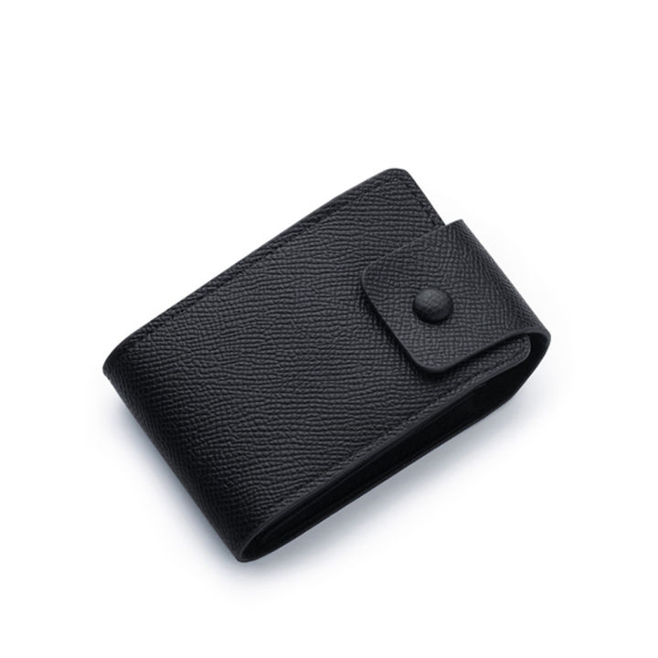 Durable%20Leather%20wallets%20Sleek%20Multifunctional%20Compact%20Card%20holder%20wallet%20Stylish%20Trendy%20Mini%20change%20purse%20for%20use%20Travel%20essential%20Gift%20for%20him/her%20Business%20card%20organizer%20Suitable%20for%20both%20men%20and%20-%20Image%209