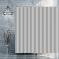 Pure Color Shower Curtain Sets Gray Black Yellow Green Simple Bathroom Decorative Curtain Polyester Fabric Bath Curtain Hooks. 
