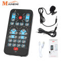 M10 Voice Changer Device Karaoke Function Male Female Voice Switch Universal Portable Sound Changer Card Fine Tuning for Live.