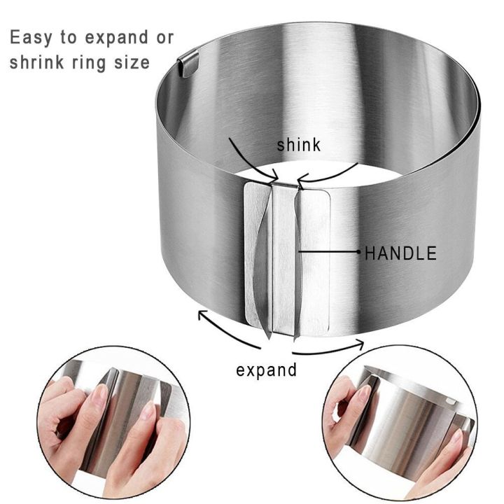 6-12%20Inch%20Adjustable%20Stainless%20Steel%20Dessert%20Cake%20Mold%20Circle%20Baking%20Round%20Mousse%20Ring%20Mould%20Kitchen%20Decorating%20Tool%20-%20Image%205