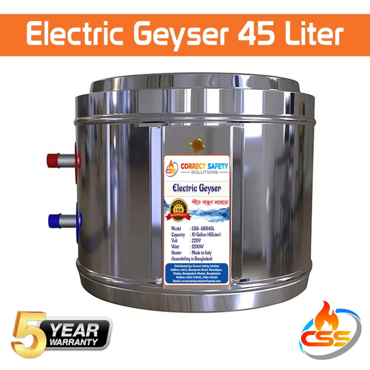 Electric%20Geyser/Water%20Heater%2045%20Liter%20-%20Image%202