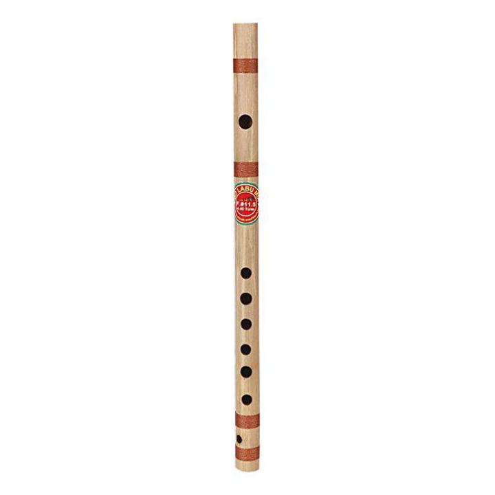 Bamboo F Sharp Medium Flute For Beginner Series - Natural