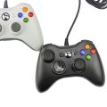 USB Wired Gamepad for Xbox 360 Controller Joystick for Official Microsoft PC Controller for Windows 7 8 10. 
