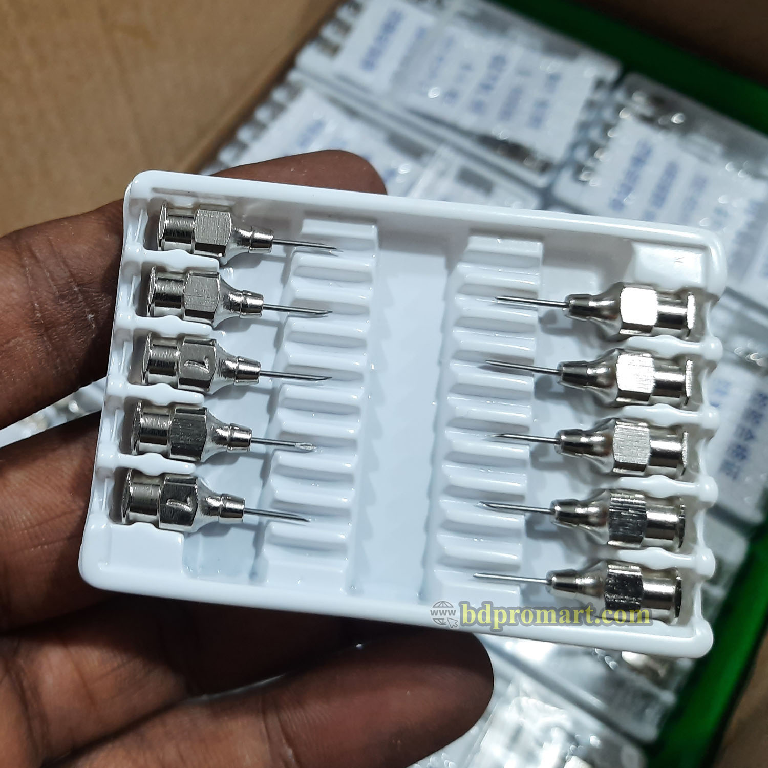 10pcs 7x8 Size Injection Injector Needle Poultry Livestock Veterinary Injection Syringe Needles Stainless Steel Animal Injector Syringe Needle