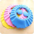 Baby Waterproof Ear protection Shower Cap Children's Waterproof Bathing Cap Adjustable. 