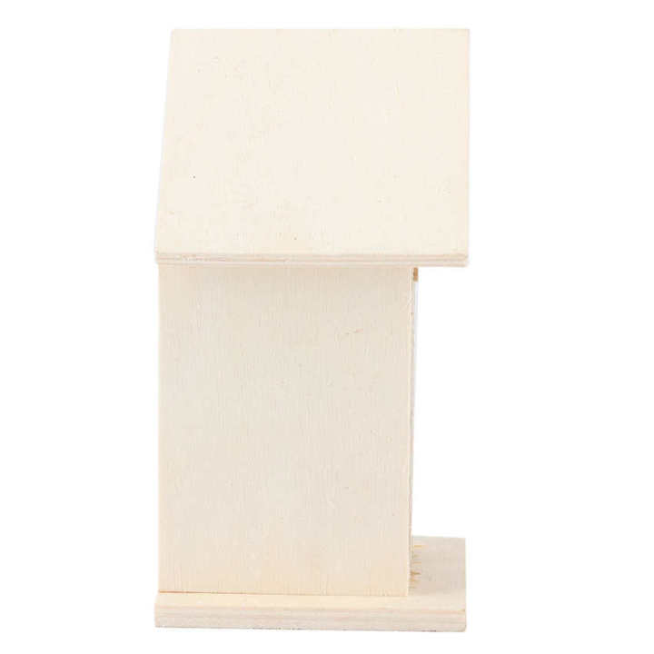 Wood Bug Room Wooden Insect Bee House Shelter Nesting Box for Outdoor Garden Decoration