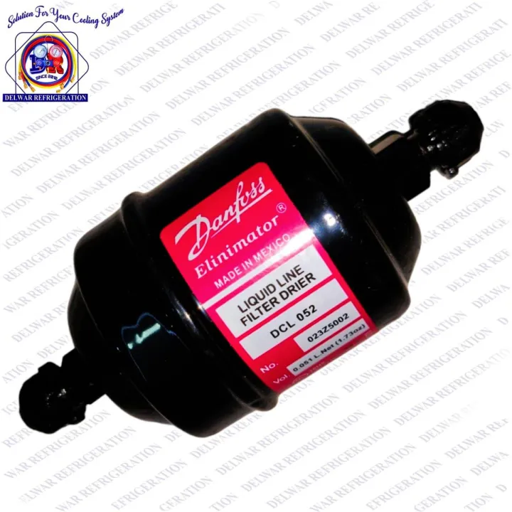 Liquid Line Filter Drier 1/4"DLC-052