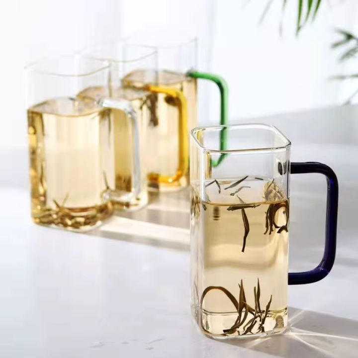 4PCS%20Square%20Transparent%20Glass%20Cups%20-%20400ML%20Borosilicate%20Tea%20Cups%20-%20Lightweight,%20Scratch%20Resistant,%20Microwave%20Safe%20Beverage%20Glasses%20for%20Living%20Room,%20Office,%20Dorm,%20School,%20or%20Home%20Use.%20-%20Image%205