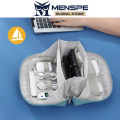 MENSPE Digital Storage Bag Travel Organizer Electronic Gadget Bag USB Cable Storage Bags Large Cable Organizer Bag Accessories U Disk Hard Drive Accessories Storage Bag S/L. 
