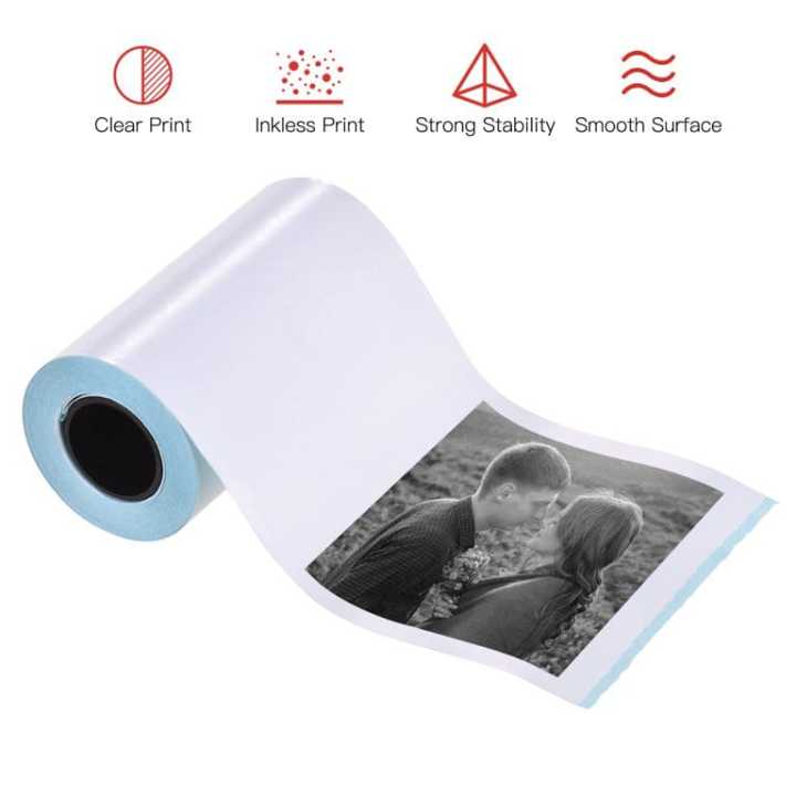 10pcs%2057*30mm%20Sticker%20Thermal%20Paper%20Rolls%20for%20Label%20Printer%20Mini%20Thermal%20Printer%20Waterproof%20Oil-proof%20Sticky%20Paper%20Self-Adhesive%20Thermal%20Paper,%20White%20-%20Image%208