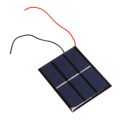 2pcs 1.5V 400mA 80x60mm Micro-Mini Power Solar Cells For Solar Panels. 