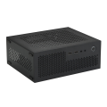 A09 HTPC Computer Case Mini ITX Gaming PC Chassis Desktop Chassis USB2.0 Computer Case Home Computer Case Black. 