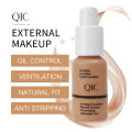 Honoria Honoeie QIC Soft Matte JEWEL LIGHL Liquid Foundation Brightens Moisturizes and Controls Oil Fit Wheat Makeup BB Cream Concealer Cream.