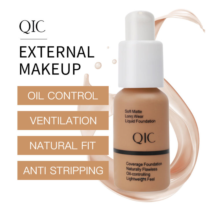 Liquid%20Foundation%20Concealer%20Matte%20JEWEL%20LIGHL%20Liquid%20Foundation%20Brightens%20Moisturizes%20Controls%20Oil%20Fit%20Wheat%20Makeup%20BB%20Cream%20-%20Image%203
