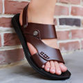 Artificial Leather Fashionable Sandal for Men. 