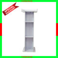 Heavy-Duty Podium Lectern (Lecture Stand) with Built-n Reading for Office, Church & School BY FurniZone BD.