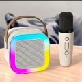 K12 Karaoke Machine Portable Bluetooth 5.3 PA Speaker With 1 Wireless Microphones Home Family Singing Children'sGifts By Pucko Gadgets.