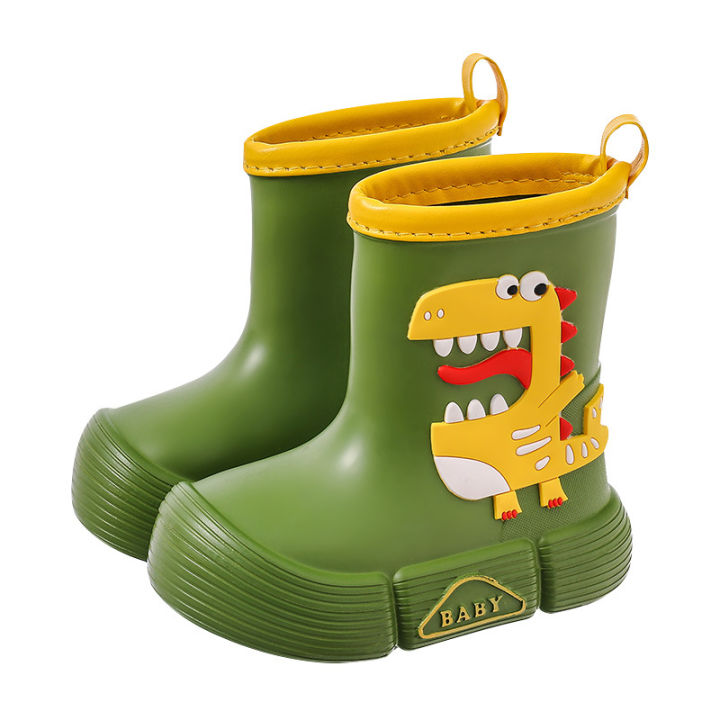 Children's%20rain%20boots,%20cute%20dinosaur%20kids,%20water%20shoes,%20boys,%20girls,%20medium%20cut%20rain%20boots,%20velvet%20anti-slip%20waterproof%20baby%20rain%20boots%20-%20Image%205