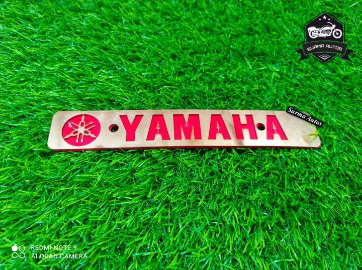 YAMAHA%20Motorcycle%20New%20Design%20Name%20Plate%20Metal%20Gold%20-%20Image%202