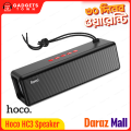 Hoco HC3 Bounce Sports Bluetooth Speaker | BT 5.0 JL‑Chip | Dual 52 mm Drivers (10 W ×2) | 2400 mAh Battery (6 H Playback) | TWS Stereo, FM/TF/USB/AUX | IPX4 Splash‑Resistant | Portable. 