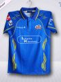Mumbai Indians Premium IPL Cricket Jersey For Men - MI Half Sleeve Collar Polo IPL Jersey - Mumbai Jersey 2026.