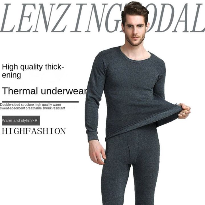 Men%20Thermal%20Underwear%20Long%20Johns%20Winter%20Tops+Pants%202%20Piece%20Set%20Keep%20Warm%20Thick%20Plus%20Size%204Xl%20Women%20Elasticity%20Comfort%20Clothing%20-%20Image%205