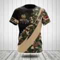 Armenia Flag Coat of Arms Graphic Tee Summer Casual Pullover Men's Fashion Loose T-shirts Boy Oversized Short Sleeves Tops 6XL. 