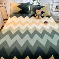 CF89 Bed Sheet Single Piece Single Student Dormitory Brushed Quilt Single Pillow Cover Three Piece Double Bed Summer One. 