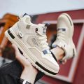 Bubble White Sneaker For Men for Occasion.