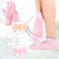Silicone Exfoliating Socks Gloves Anti Slip Foot Hand Spa Mask Hands Peeling Gloves Prevents Dryness Feet/Hand Care Tools. 