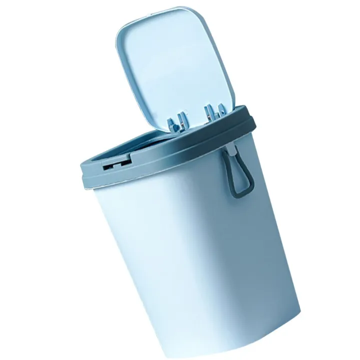 Recycle%20Bin%20Waste%20Basket%20Bathroom%20Small%20Garbage%20Can%20Lid%20Trash%20Press%20Type%20Locking%20Household%20-%20Image%204