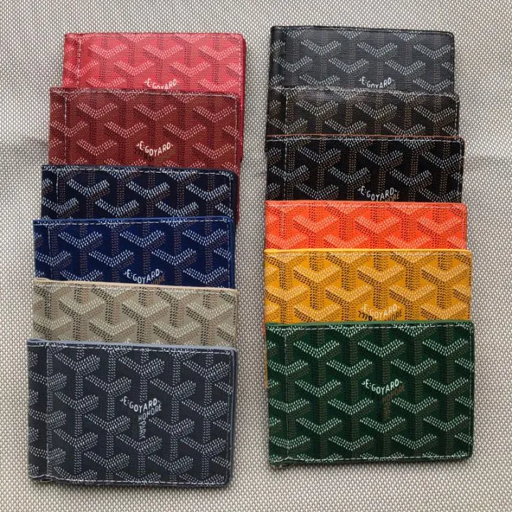 Real%20Leather%20Thin%20Money%20Clipper%20New%20Card%20Holder%20Clip%20Short%20Personalized%20Wallet%20For%20Men%20And%20Women%20(%20Wallet%20)%20-%20Image%202