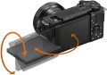 Sony ZV-E10 Mirrorless Camera (Body Only, Black).