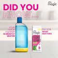 Godrej magic Ready to Mix Surface & Floor Cleaner | Lavender Fragrance - 1L. 