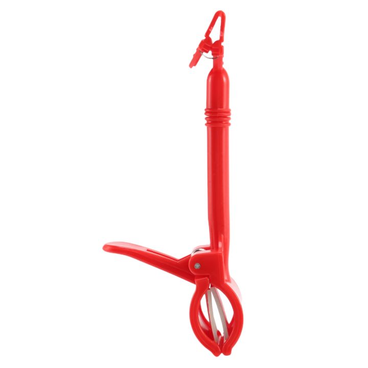 2X%20Merchandise%20Retail%20Sign%20Card%20Price%20Tag%20Pop%20Display%20Holder%20Clip%20Clamp%20Red%20-%20Image%204