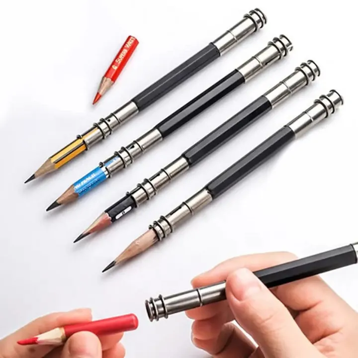 Pencil%20Extender%20Holder%20Adjustable%20Head%20Sketch%20Painting%20Art%20tools%20-%20Image%204