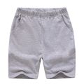 Big Kids Shorts Wholesale 8-15 Years Old Children's Casual Short Classic Three-color Black White Gray Student Boys Sweatpants.