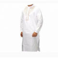 Suti White Colour Long Panjabi - Panjabi - কাপল ড্রেস শাড়ি - Panjabi. 