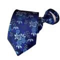 Pre-tied Necktie For Men Women Paisley Style Zipper Tie Plaid Stripes Jacquard Classic 8cm Business Tie Men Wedding Accessories.