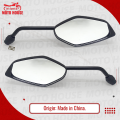 Motorcycle rear view Premium Quality Looking Glass for Yamaha Fzs V1, V2, V3 & MT15 Bike Black Colour QTY - 2 pcs (1 left & 1 Right) Easy to Install.. 