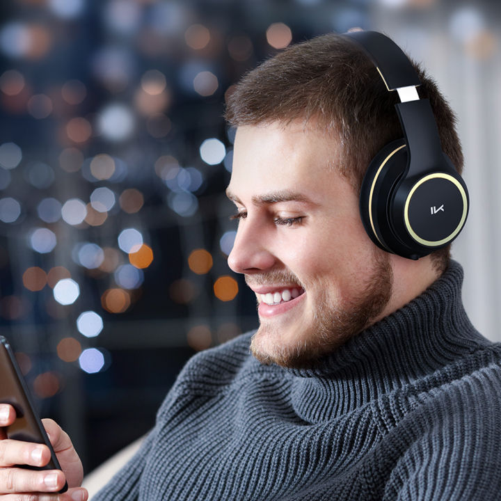 HXSJ%20LK%20Z100%20BT%20Headset%20%20BT%205.0%20Active%20Noise%20Reduction%20Gaming%20Office%20Entertainment%20Headphone%20ANC%20Headset%20Black%20-%20Image%204