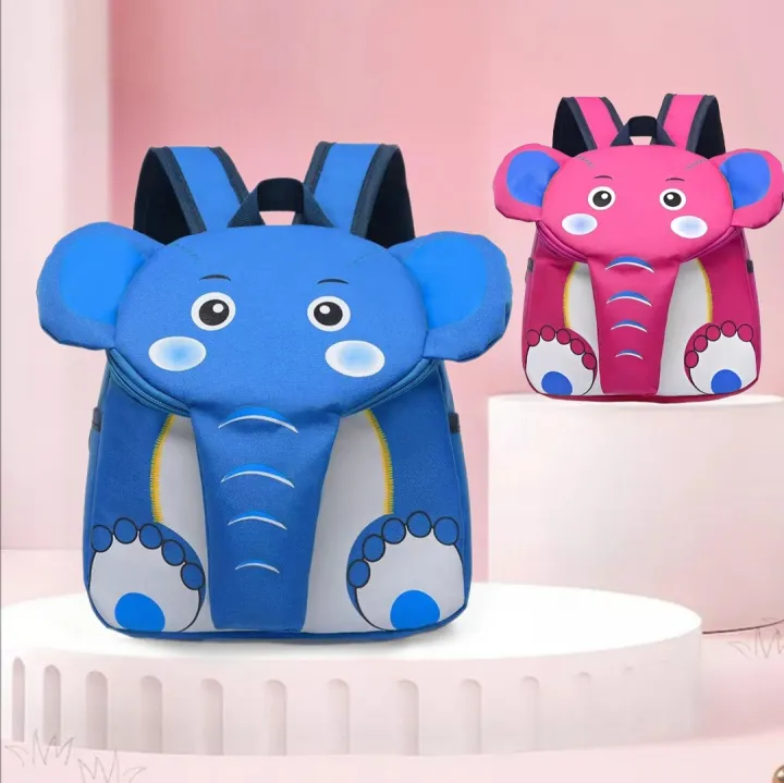 Elephant%20School%20For%20Boys%20&%20Girls%20Multi%20Pockets%20Backpack%20for%20Preschool%20kids%20-%20Image%208