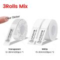 【High Cost-Performance】 P15 Thermal Label Printer Similar to D11 D110 D101 Mini Label Maker Portable Sticker Label Machine or 5Rolls 15mm Label Paper.